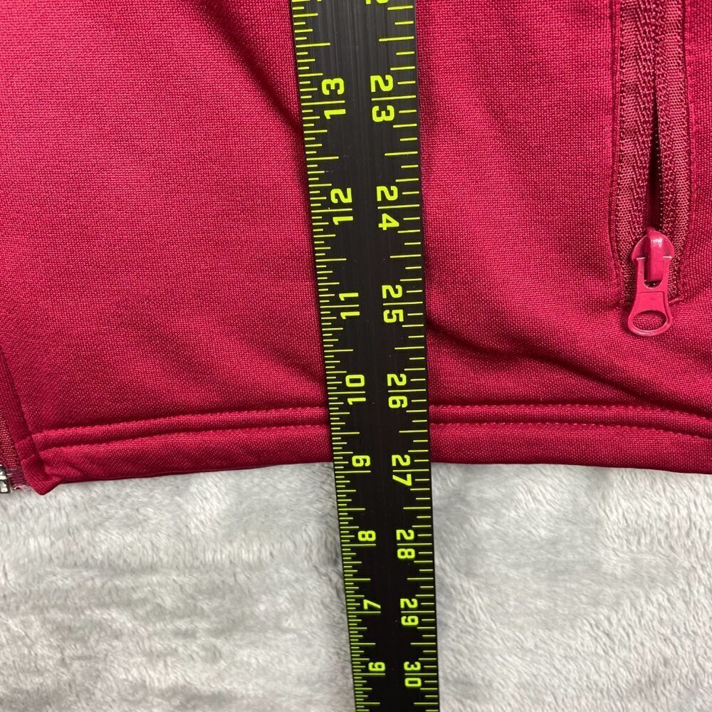 Feaster Five Thanksgiving Race Long Sleeve Fleece Lightweight Jacket Women's XL - Picture 9 of 9